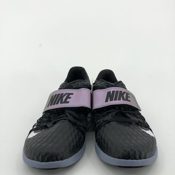 Nike Black Purple Triple Jump Elite Athletic Shoes | New With Tags - Picture 3 of 7